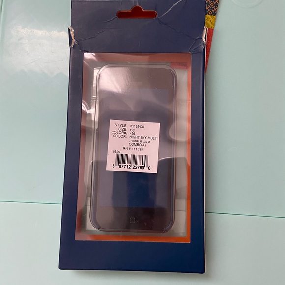 Tory Burch iPhone 5/5s/SE case EUC - Picture 4 of 4